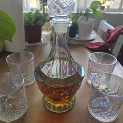 IRIDESCENT DECANTAR SET