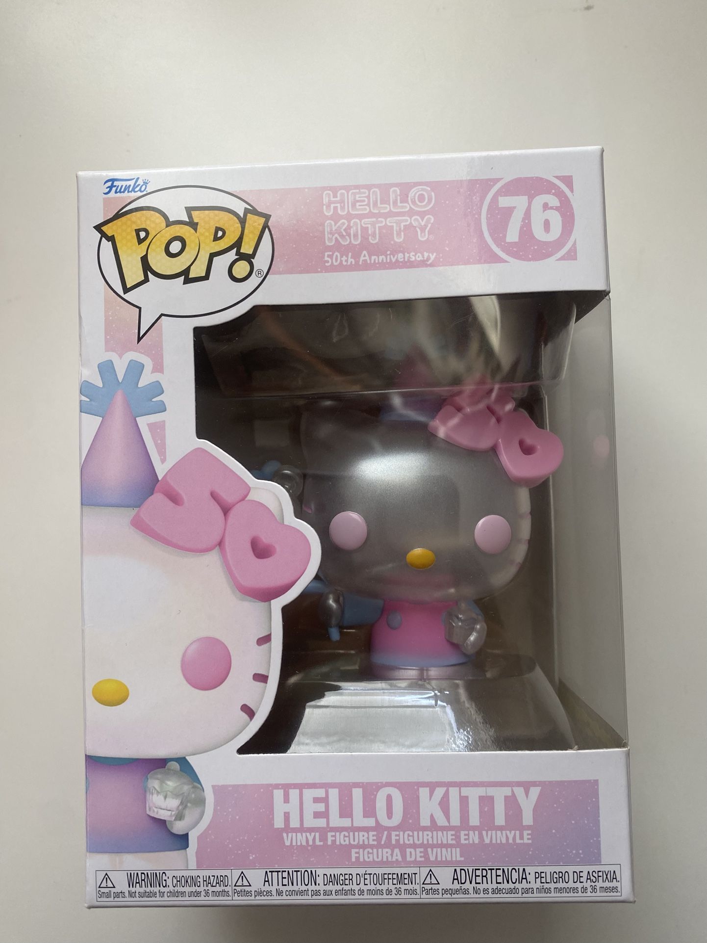 50 Anniversary Hello Kitty Funk Pop