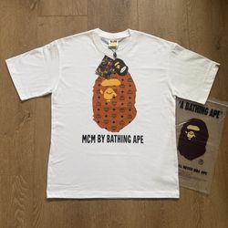 MCM BAPE Tee - Large