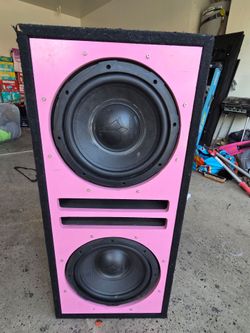 Peak audio 10 inch subs