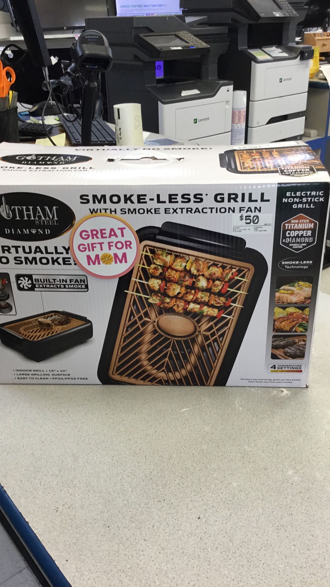 $50. Gotham Small Kitchen Appliances