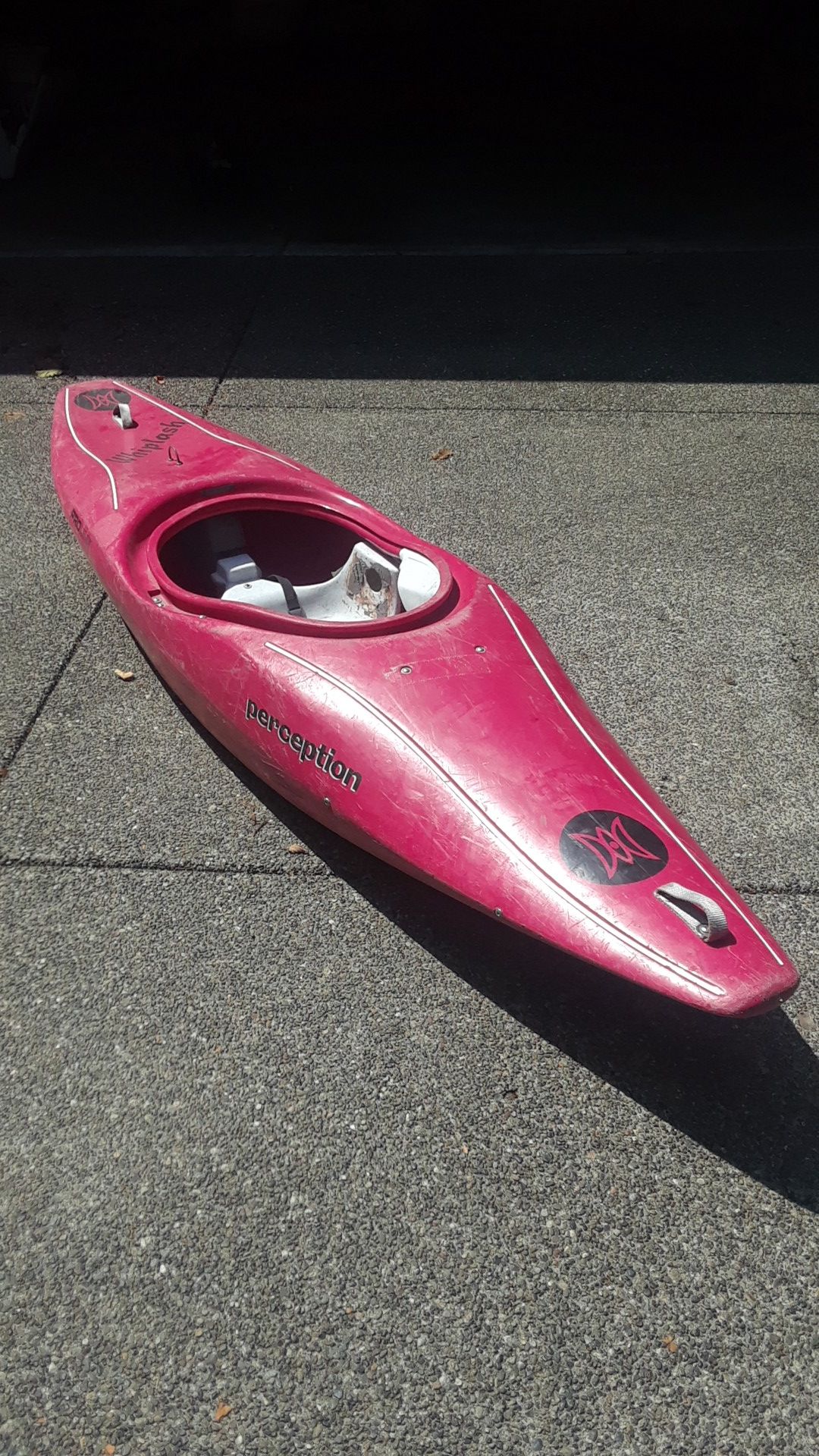 Perception Whiplash Kayak