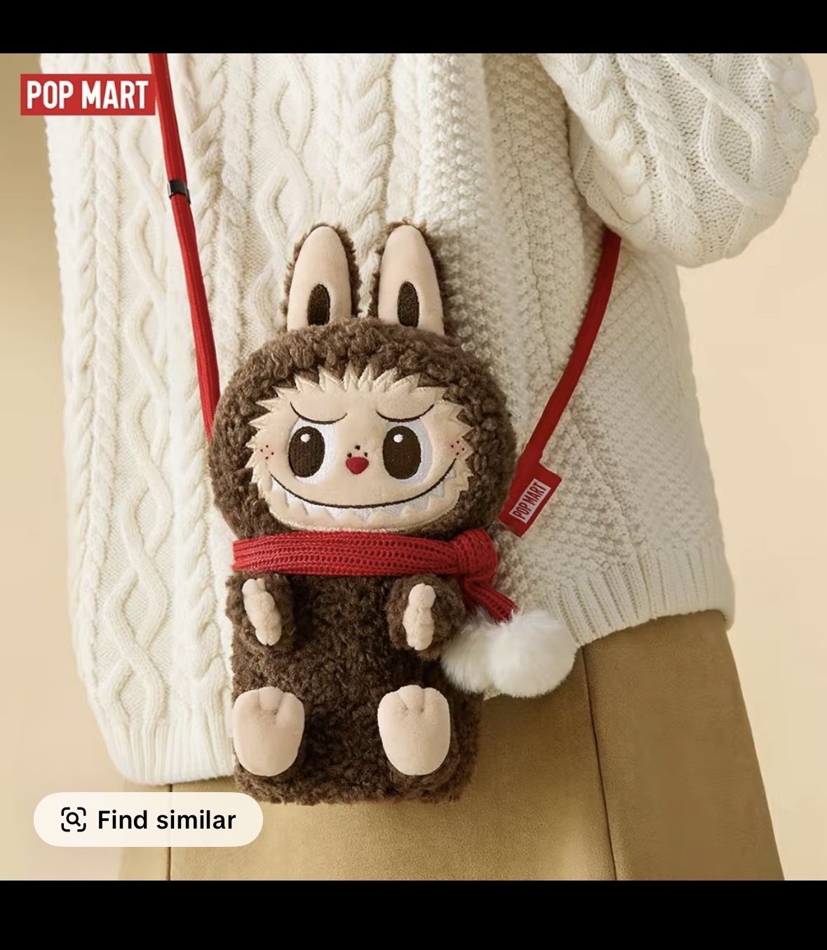 Labubu Shoulder Bag