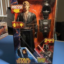 STAR WARS ANAKIN SKYWALKER TO DARTH VADER