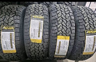 245/75/16 New Tires AT