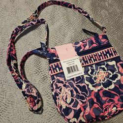 Vera Bradley Pink Katalina Purse