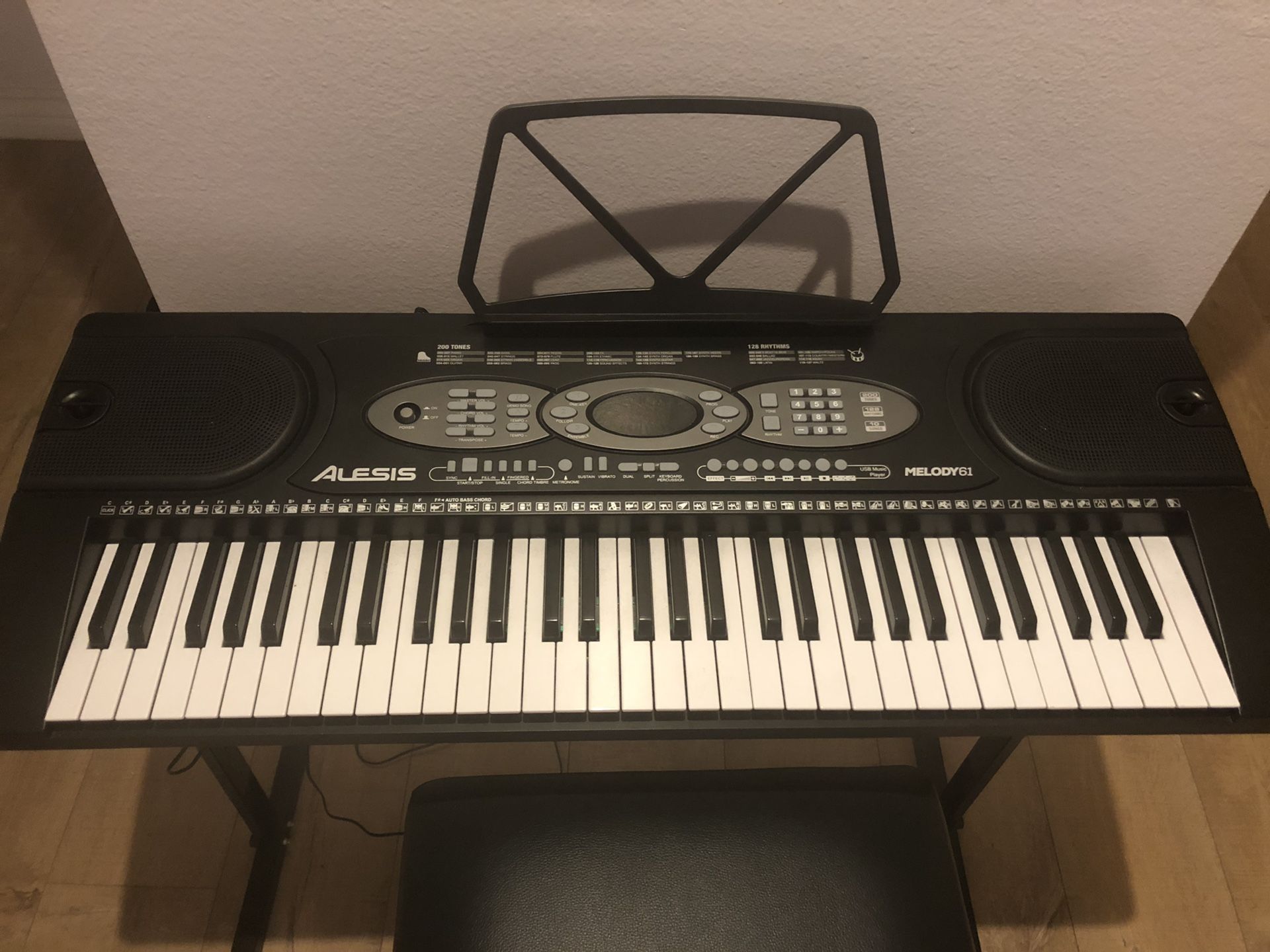 Alesis Melody 61 - Zikinf