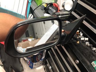 Acura TSX LH DRIVER MIRROR GREY