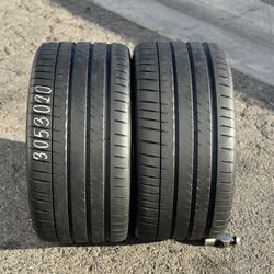305/30/20 MICHELIN PILOT SPORT 4S *LIKE NEW*