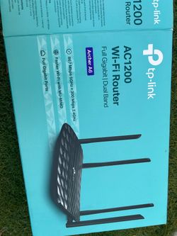 TP Link WiFi Router