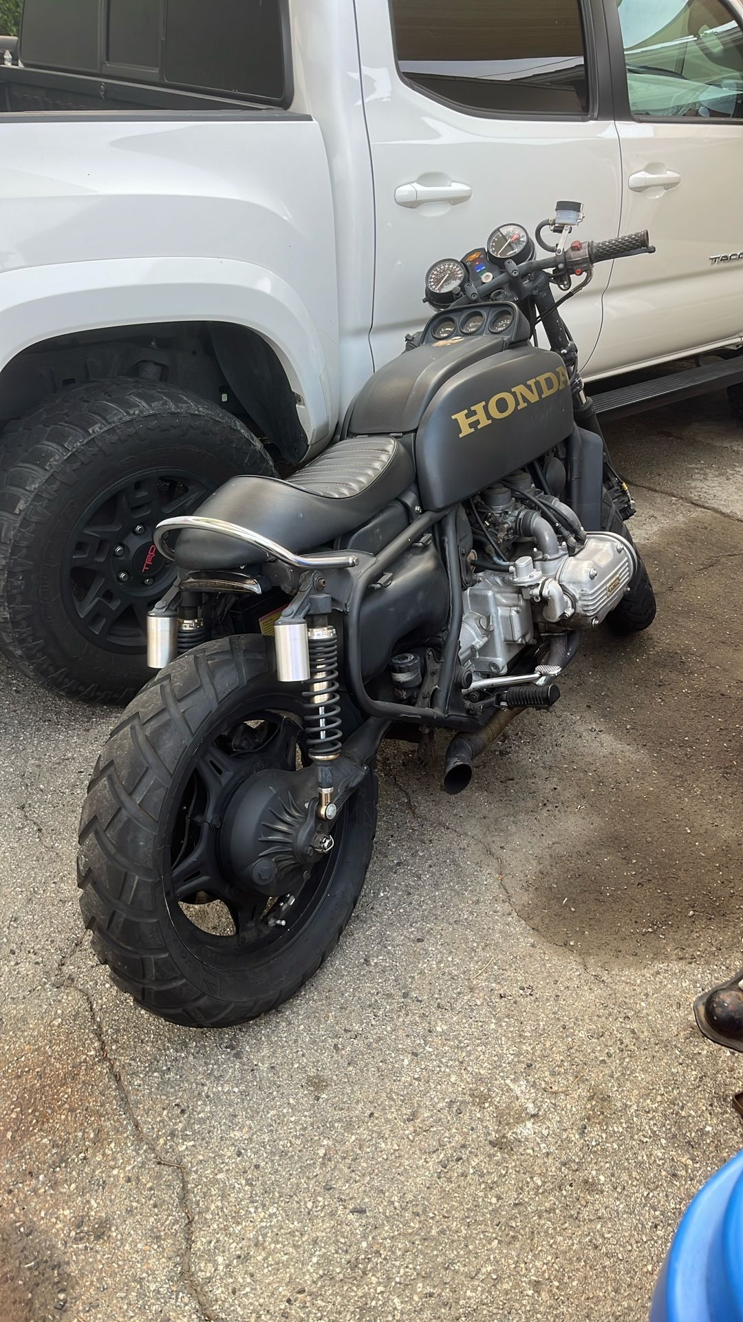 Motorcycle Honda