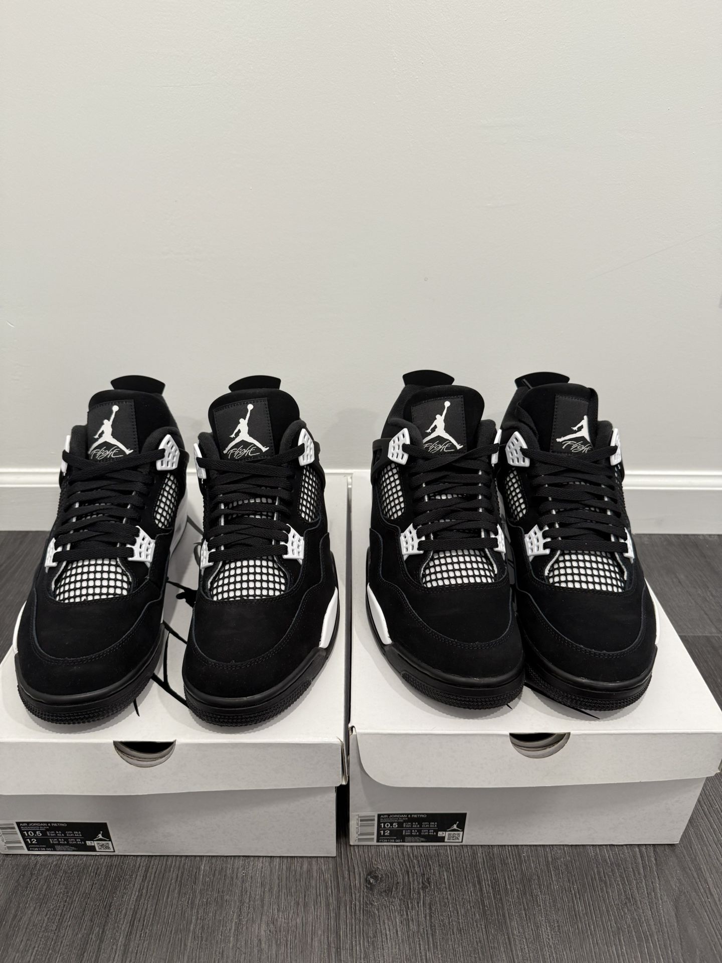Jordan 4 “White thunder”
