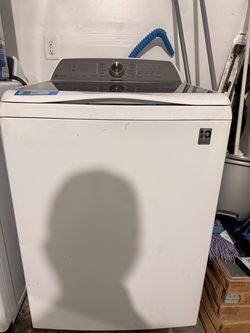GE washer / Lavadora GE