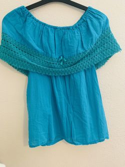 Mujer Blusa Mexicana
