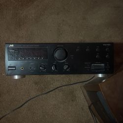 Jvc Stereo Receiver 