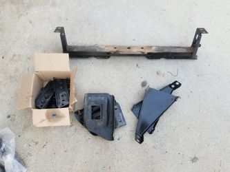 2nd and 3rd gen dodge ram bumper parts