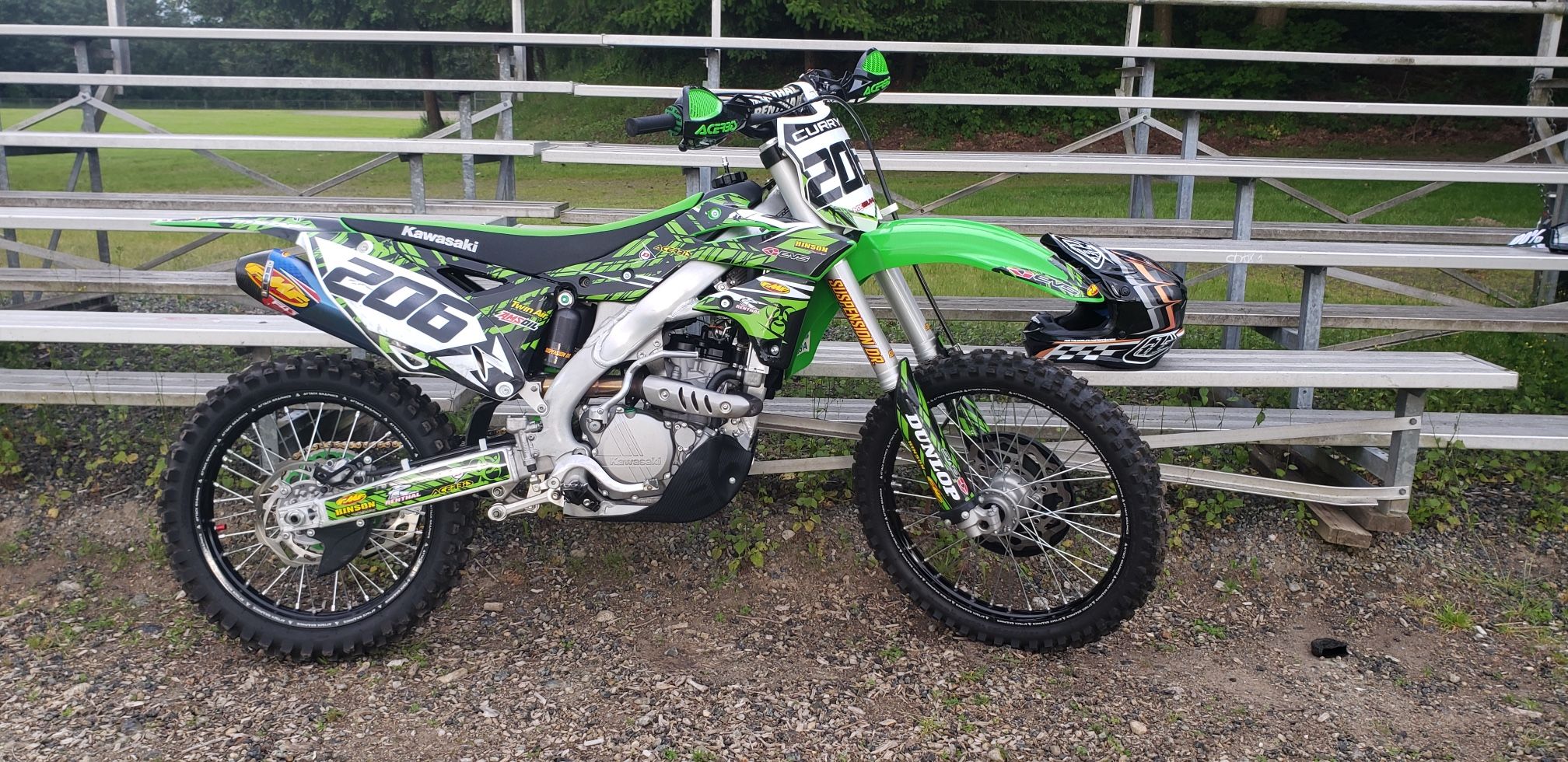 2016 Kawasaki Kx250f