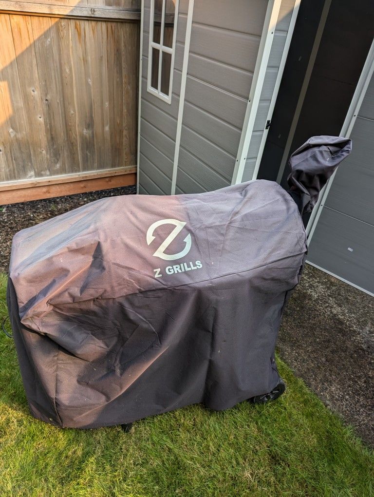 Z-Grill Pellet Smoker