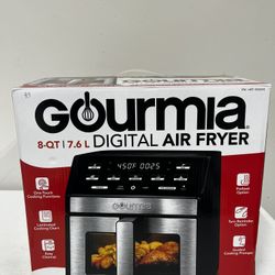Gourmia 8 QT Digital Air Fryer