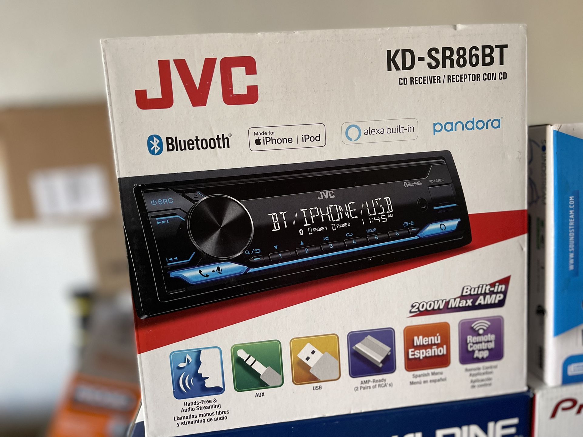 Pioneer Kenwood Alpine