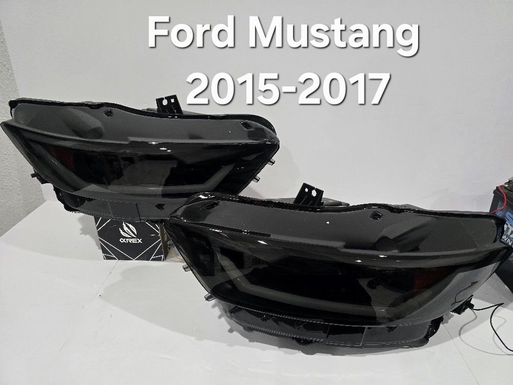 Ford Mustang 2015-2017 Headlights