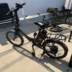 Great Folding 20” Ebike