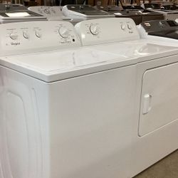 Whirlpool Washer And Dryer Used Set 
