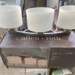 HERMOSA LUZ PARA BAÑO NUEVA $35