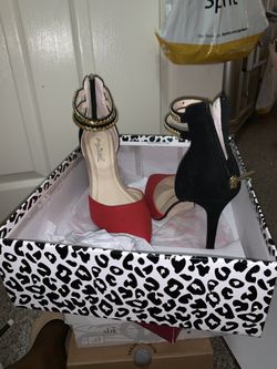 Heels size 7 1/2