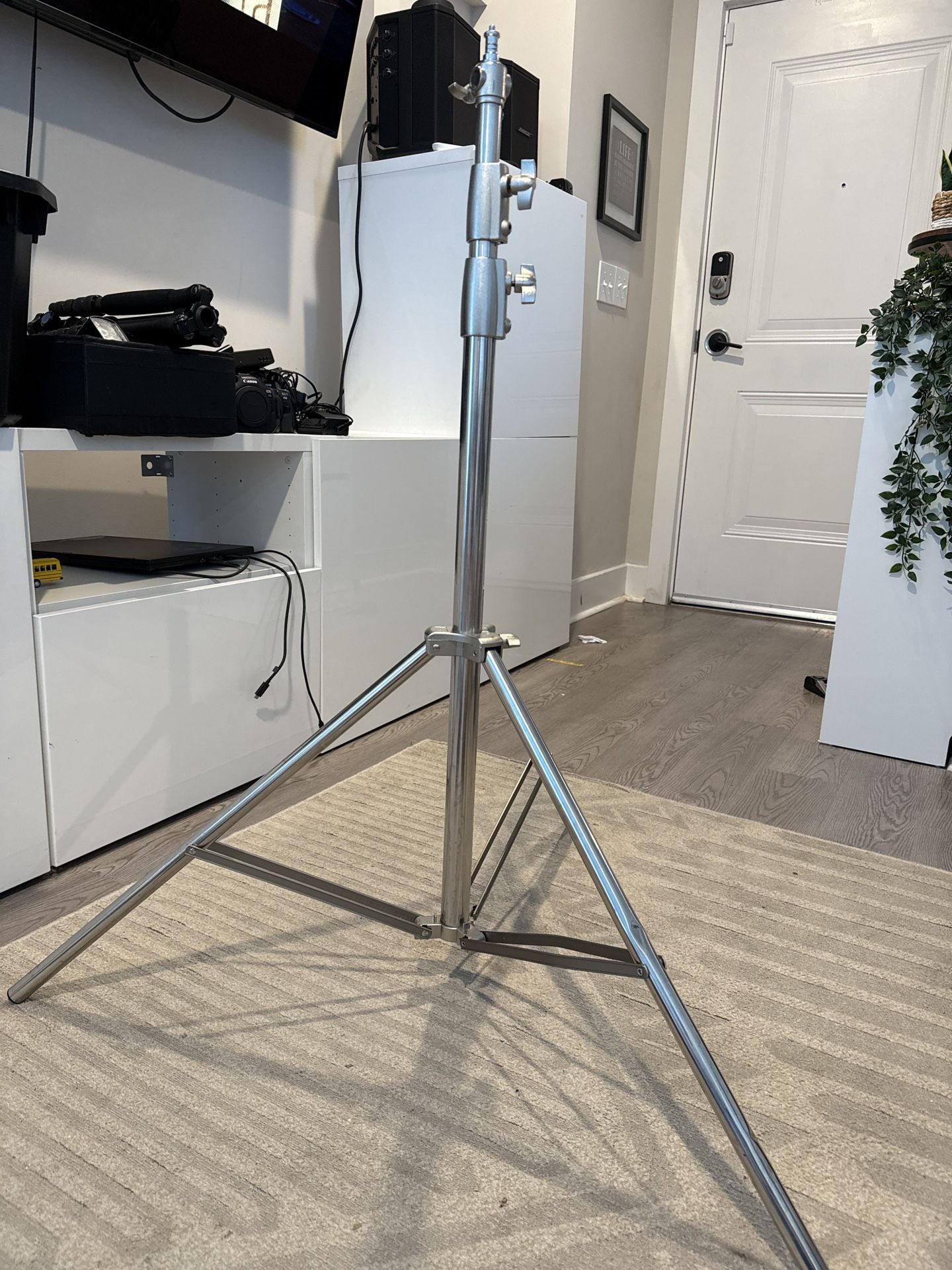 Heavy Duty Steel C-Stand / Light Stand – Film & Photography Grip