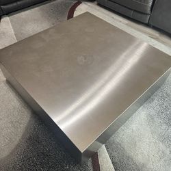 Modern Square Coffee Table – 35x35x11