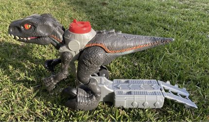 Fisher-Price Imaginext Jurassic World Walking Indoraptor for Sale