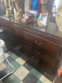 Set Of Dresser And Night Stand