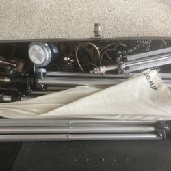 Professional Photographer Equipment 