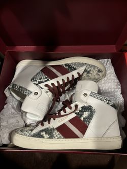 Bally High Top Sneakers 