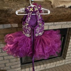 Toddler Pageant Dress 