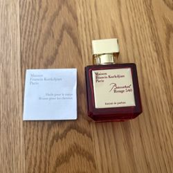 baccarat Rouge 540 Looking For Trade For Bikes Or Anything 