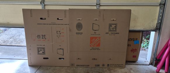 Extra Large TV/Mirror/Art box