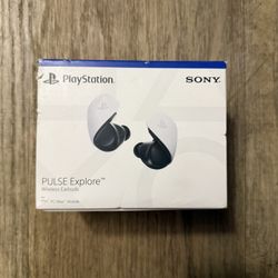 New Sony PlayStation Pulse Explore Earbuds (ps5)