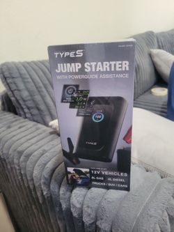 Car Jump started type S  brand new never open /taking Offers