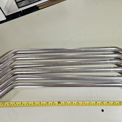 Fishing boat or grab handles aluminum.