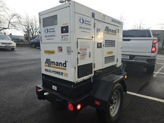 Allmand MP25 (25kva generator)