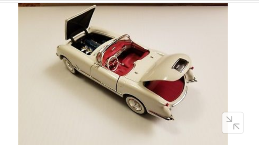 1953 Corvette 50th Anniversary Wix collection