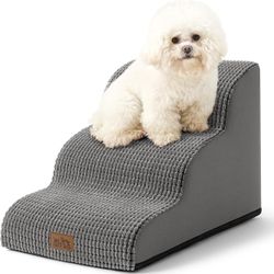 LIKE NEW DOGGIE STAIRS FOR SMALL DOGS👇CROSSROADS 👇