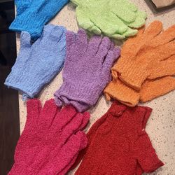 Exfoliating Gloves 