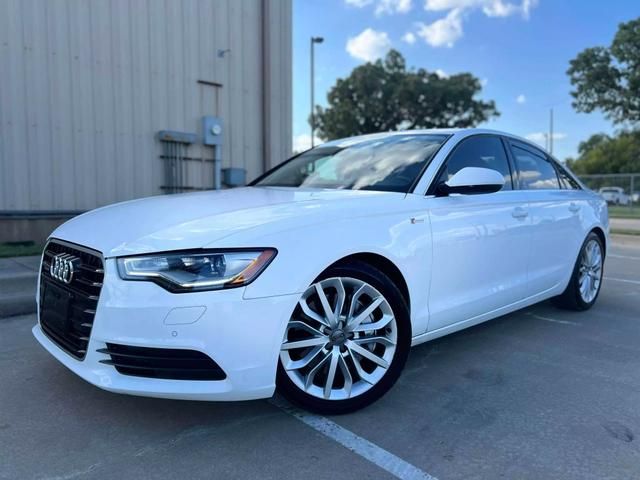 2012 Audi A6