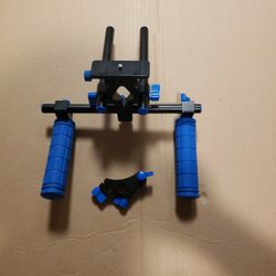New base plate support system for camera.