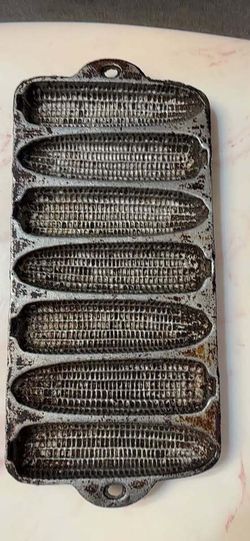 Vintage Cast Iron Corn Bread Pan