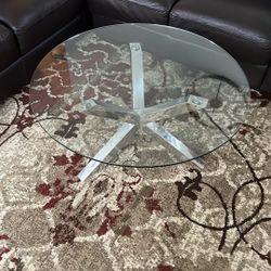 Modern Glass Coffee Table