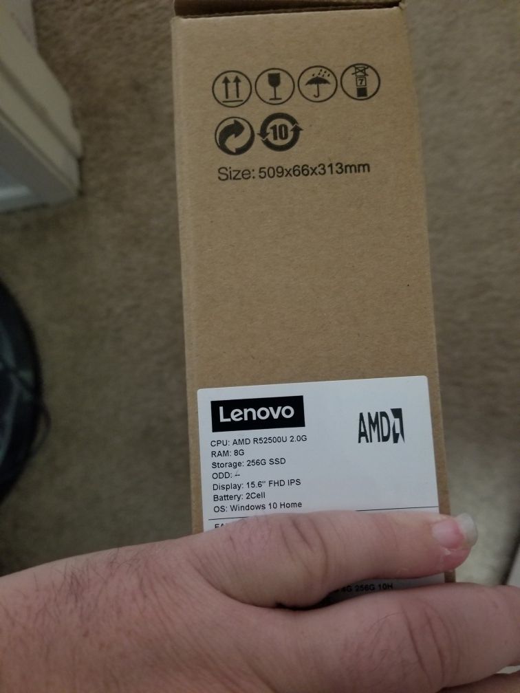 Lenovo laptop brand new 350obo